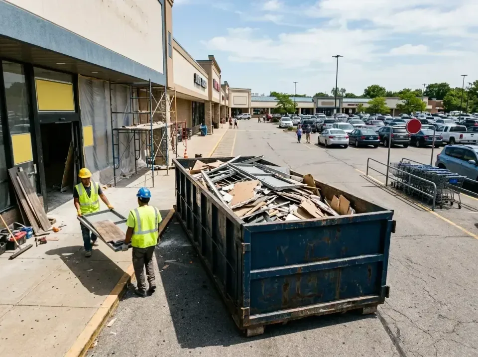 retail-store-renovation-debris-003 — frequently asked questions, Roll-off Dumpster Rentals in Wappingers Falls, NY